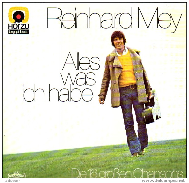 * LP *  REINHARD MEY - ALLES WAS ICH HABE (Holland 1973) - Autres - Musique Allemande