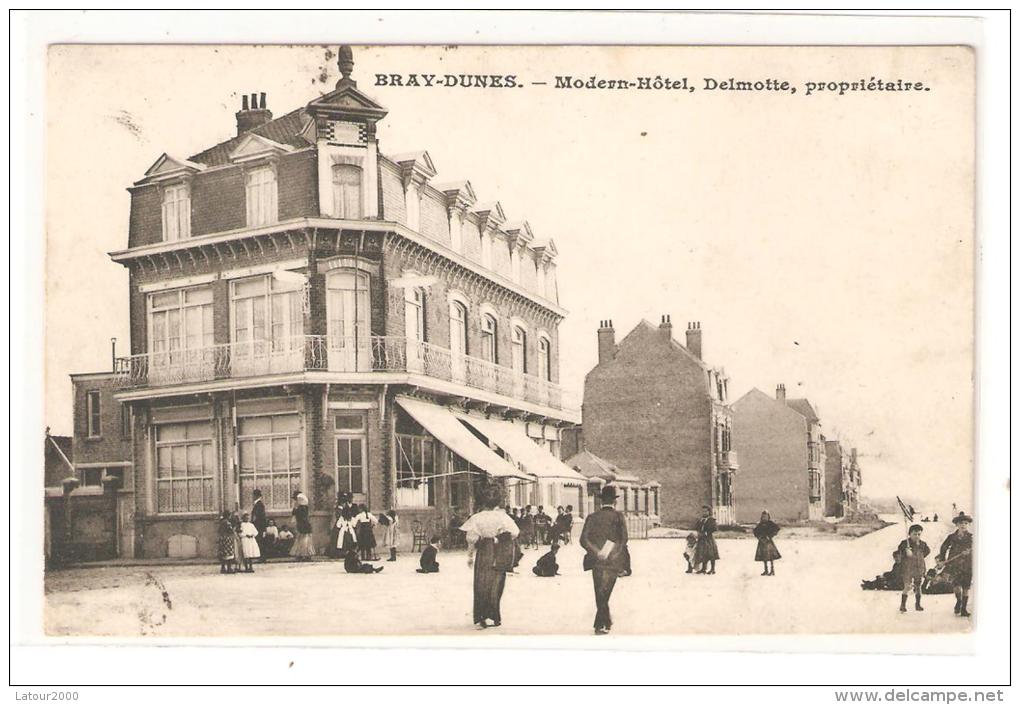 BRAY DUNES MODERN HOTEL DELMOTTE PROPRIETAIRE - Autres & Non Classés