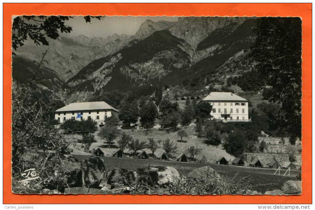 Vallée De L'Ubaye  Jausiers  Colonie De Vacances - Autres & Non Classés