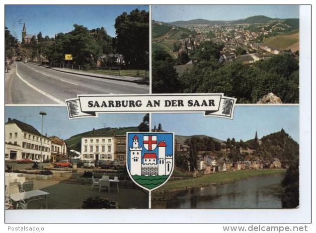 (DE439) SAARBURG AN DER SAAR - Saarburg