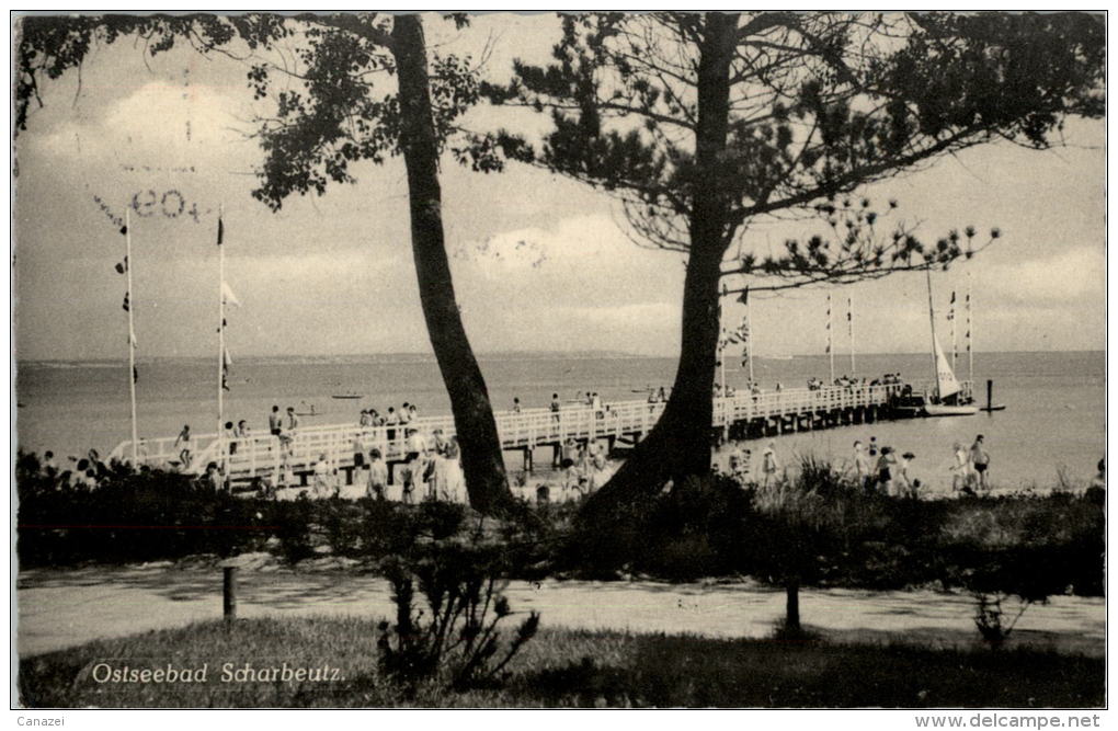 AK Ostseebad Scharbeutz, Gel  1962 - Scharbeutz