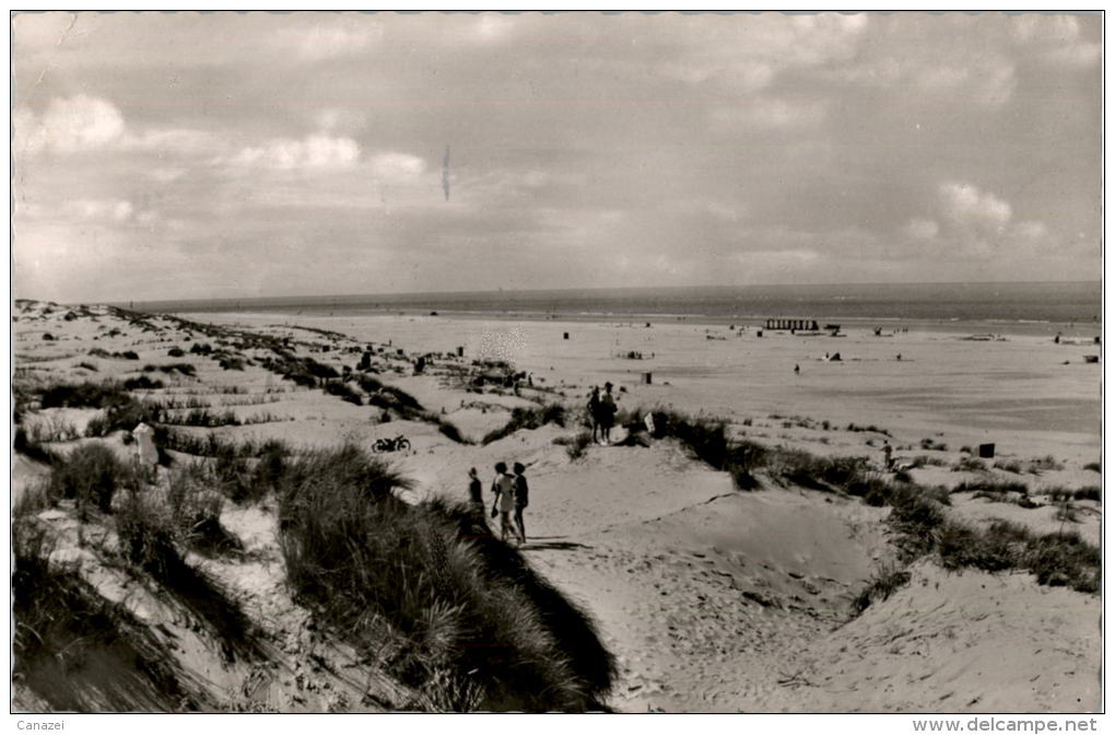 AK Norderney, Weiße Düne, Gel 1963 - Norderney