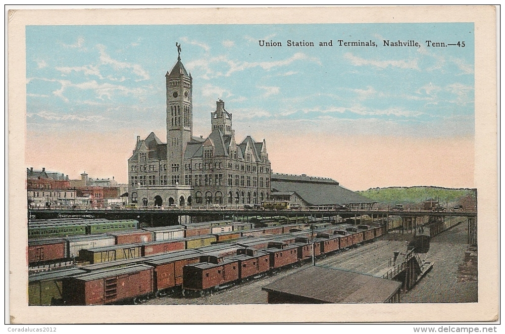 NASHVILLE-TENN-----UNION STATION AND TERMINALS - Nashville