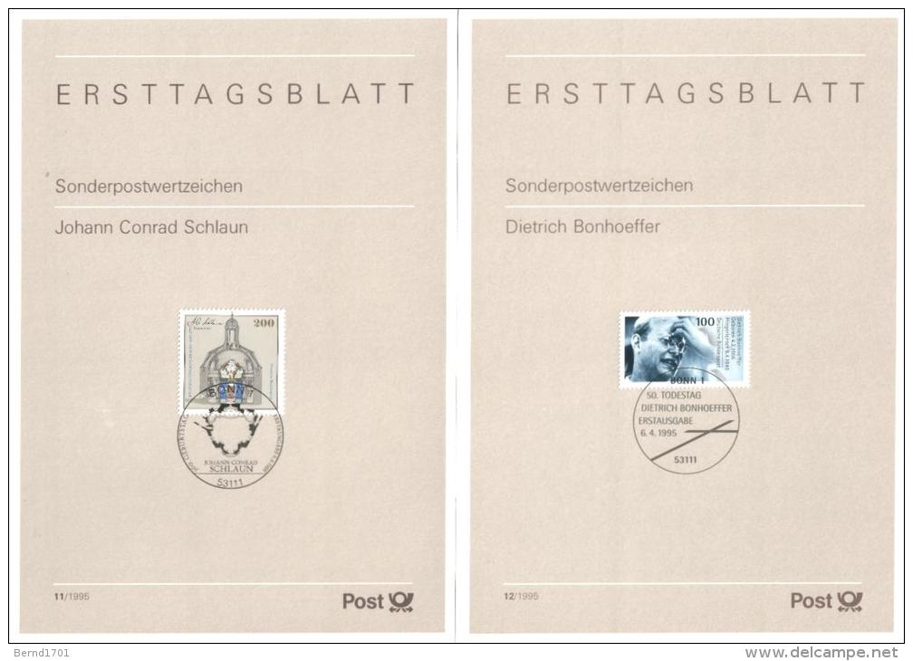 Germany - ETB 1/1995 - 41/1995 kompl (b440)-