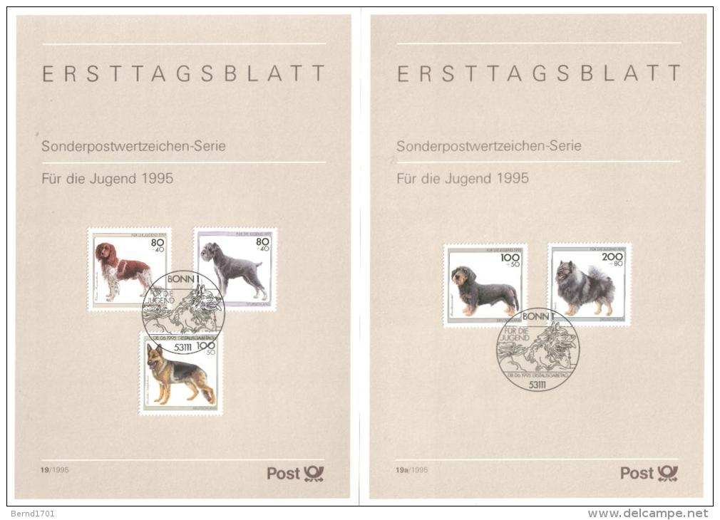Germany - ETB 1/1995 - 41/1995 kompl (b440)-