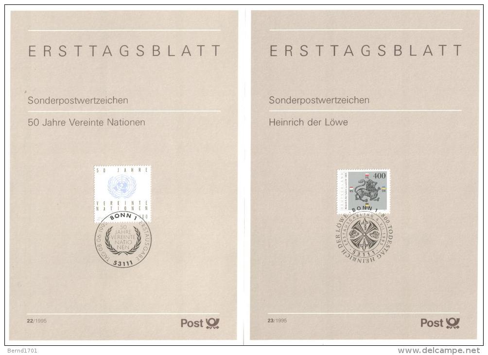 Germany - ETB 1/1995 - 41/1995 kompl (b440)-