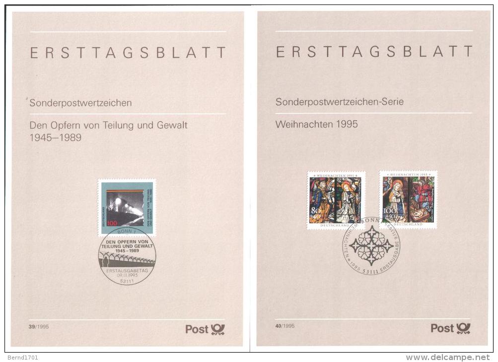 Germany - ETB 1/1995 - 41/1995 kompl (b440)-