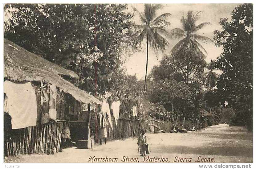 Mai13 1379 : Sierra Leone  -  Hartshorn Street  -  Waterloo - Sierra Leone