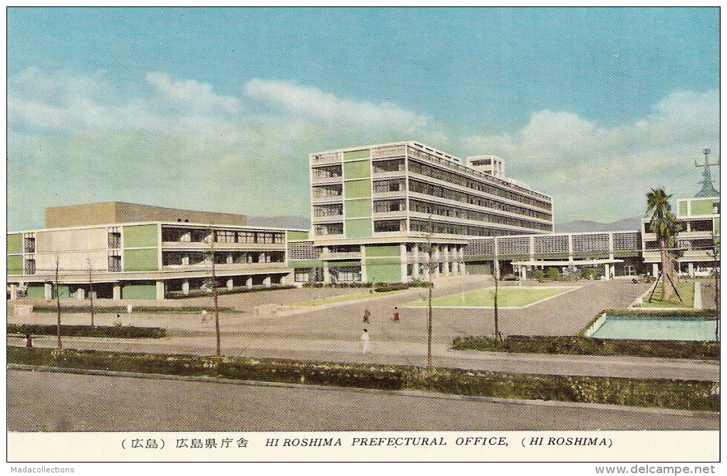 Hi Roshima Préfectural Office - Hiroshima