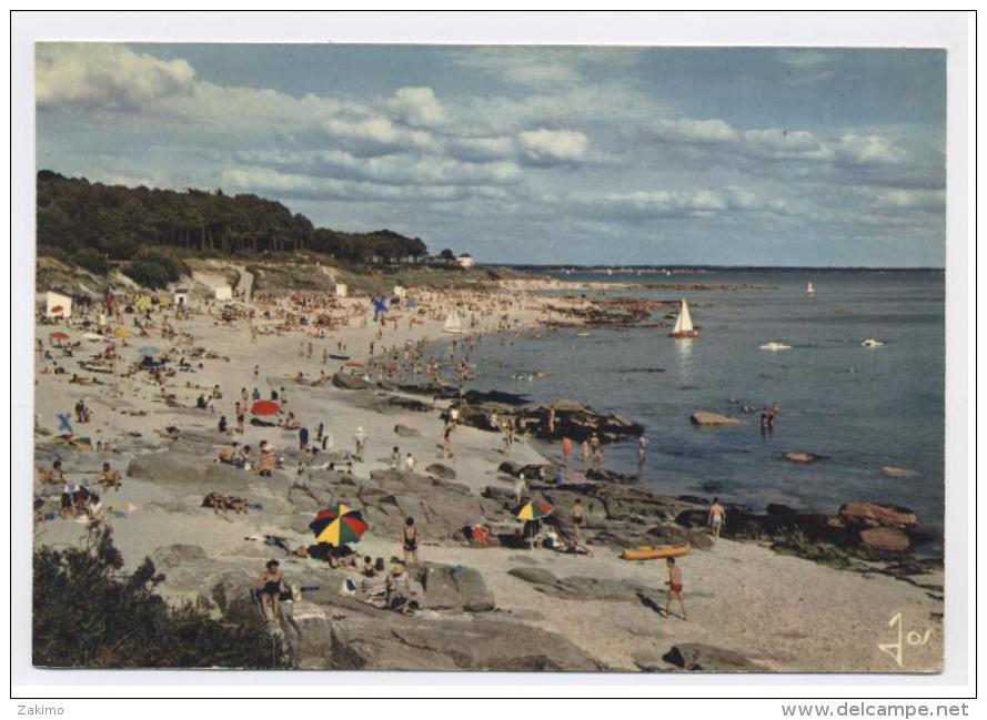 29--BEG MEIL-- LA PLAGE --1974 -RECTO/ VERSO --E8 - Beg Meil