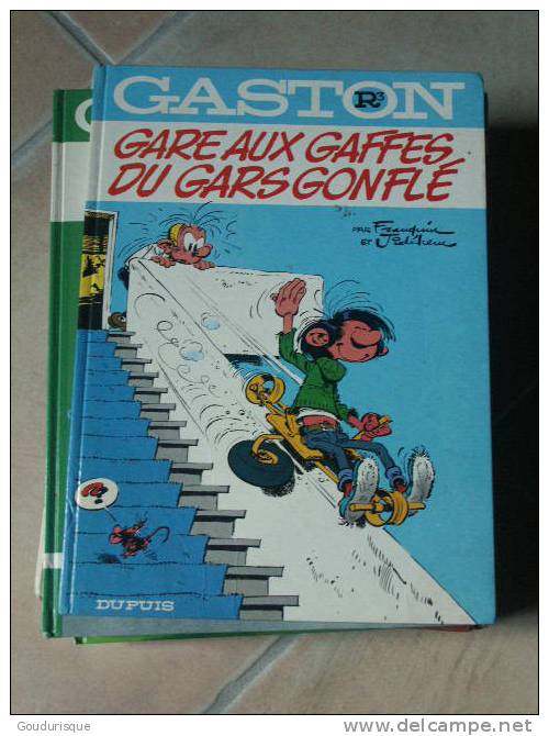 GASTON LAGAFFE R3 GARE AUX GAFFES DU GARS GONFLE FRANQUIN - Gaston