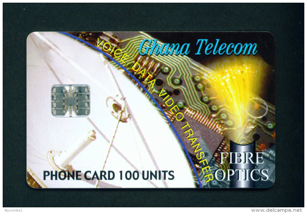 GHANA - Chip Phonecard As Scan - Ghana