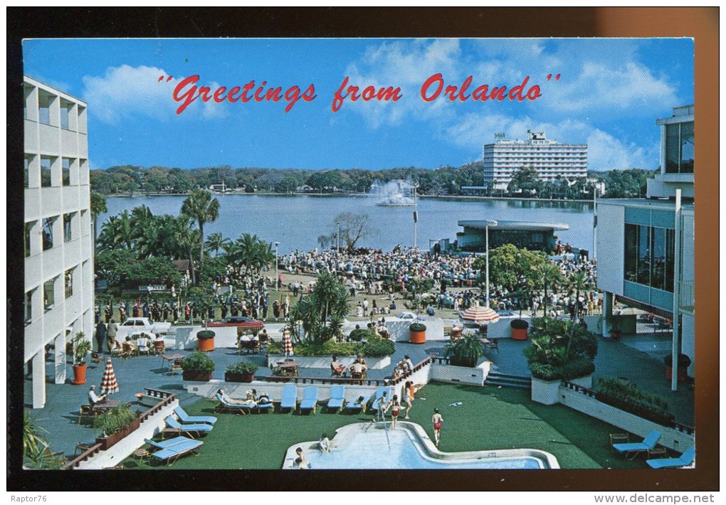 CPM Etats Unis Greetings From ORLANDO - Orlando