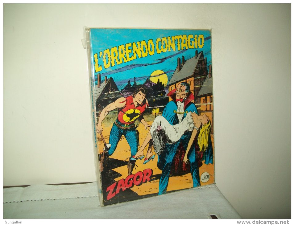 Zagor Zenith(Daim Press 1981)  N. 240 - Zagor Zenith