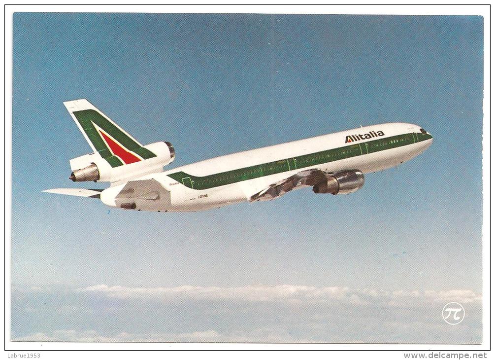 DC 10 D'Alitalia-(Réf.4513) - 1946-....: Ere Moderne