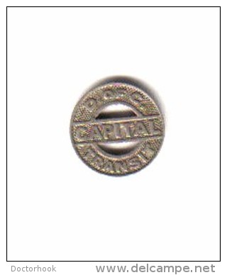 U.S.A.        DISTRICT Of COLUMBIA Transit Token (T-2) - Autres & Non Classés