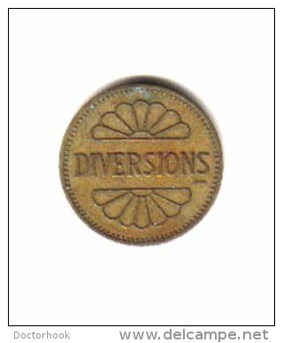 U.S.A.     "RUNESCAPE" Diversion Token (T-11) - Other & Unclassified