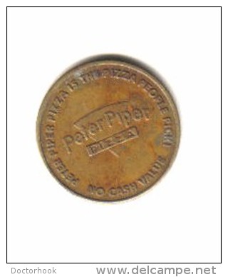 U.S.A.     PETER PIPER Pizza Token (T-12) - Other & Unclassified