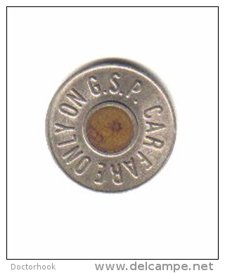 U.S.A.     NEW JERSEY "Garden State" Parkway Token (T-14) - Andere & Zonder Classificatie