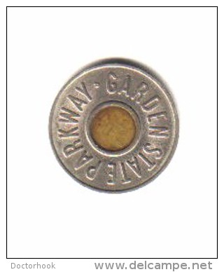 U.S.A.     NEW JERSEY "Garden State" Parkway Token (T-14) - Other & Unclassified