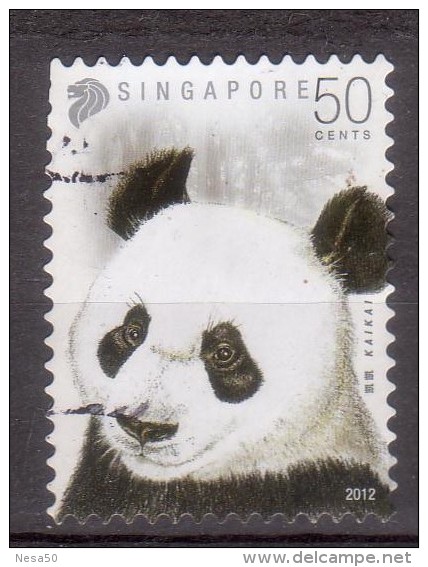 Singapore 2012 Mi Nr 2111 Panda - Singapore (1959-...)