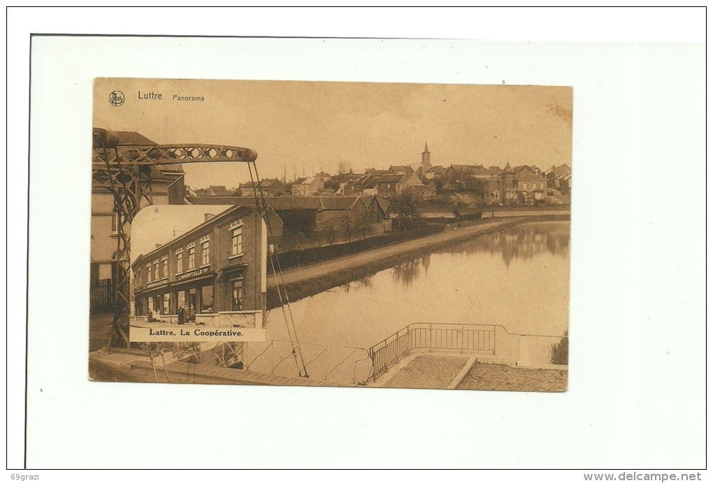 Luttre Panorama  La Coopérative - Pont-à-Celles