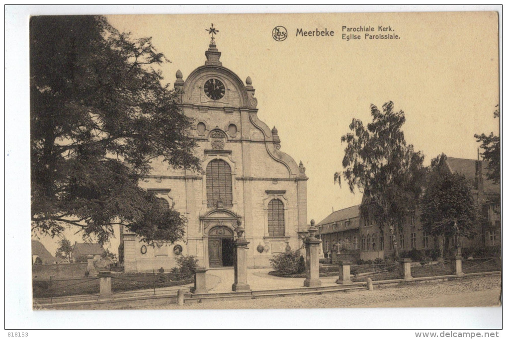 Meerbeke : Parochiale Kerk - Ninove