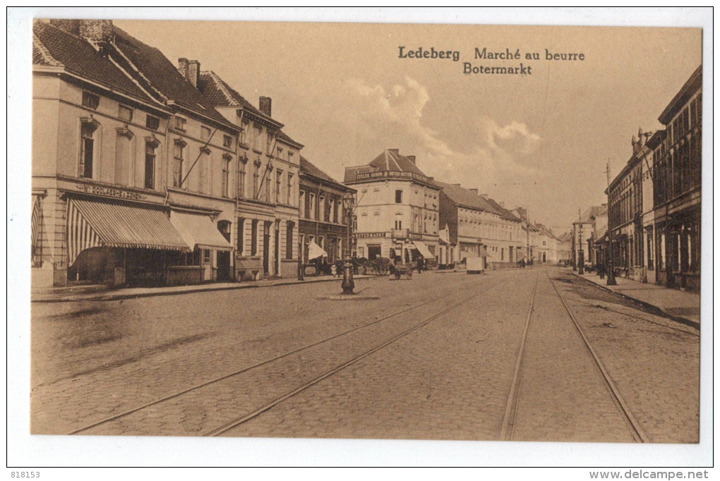 Ledeberg - Botermarkt - Gent