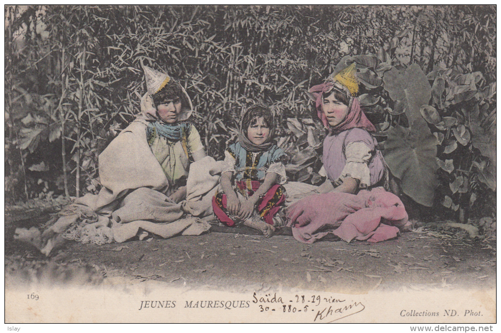 ALGERIE - JEUNES MAURESQUES - Bambini