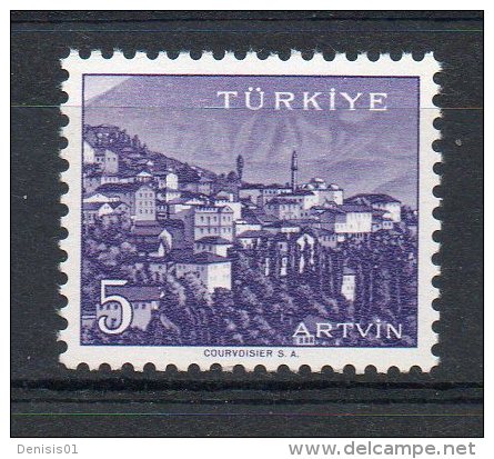 Turquie - Yvert & Tellier N° 1353 - Neuf - Unused Stamps