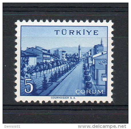 Turquie - Yvert & Tellier N° 1381 - Neuf - Neufs