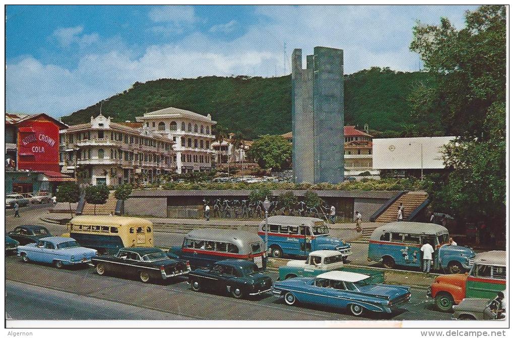 7258 - Panama City Central 7th Avenue Cars - Panama