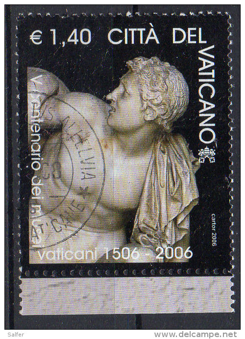 VATICANO  2006  Musei Vaticani  € 1,40  Usato / Used - Gebraucht