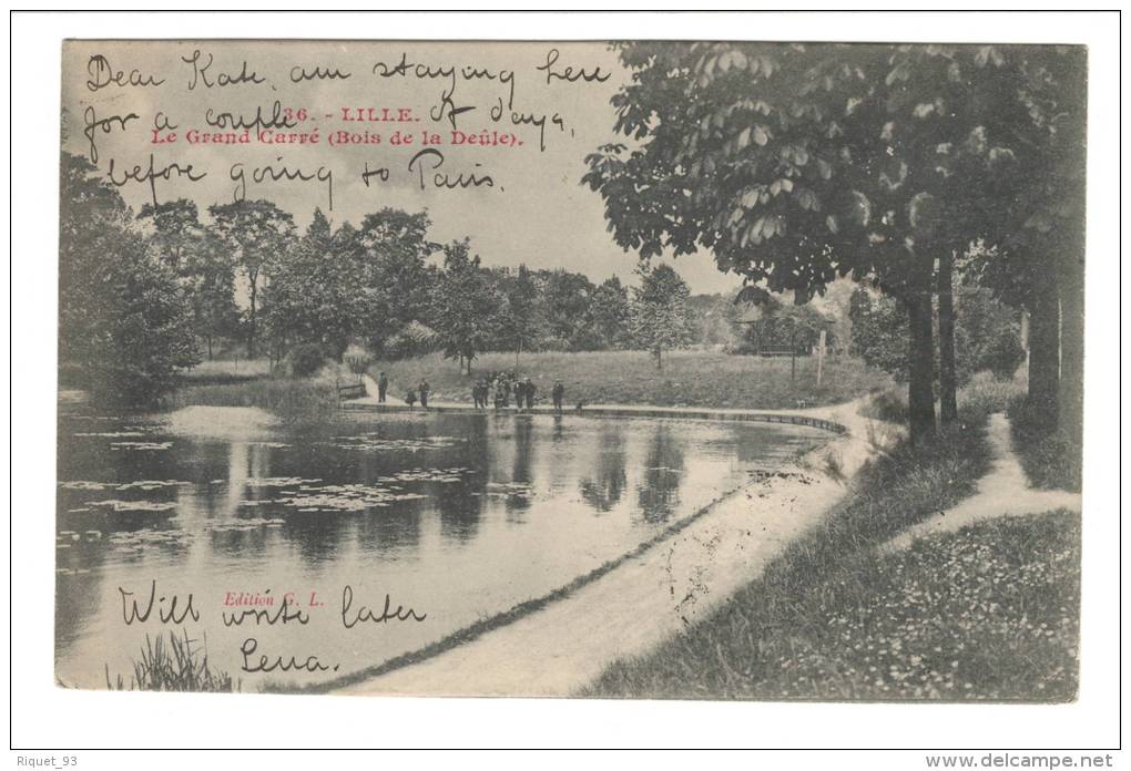 36 - LILLE - Le Grand Carré (Bois De La Deûle) - Lille