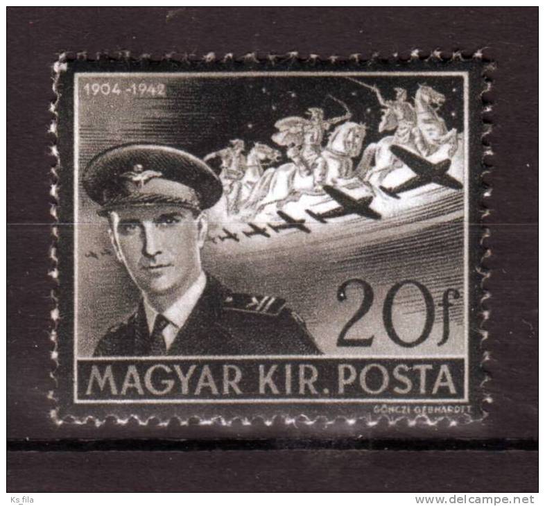 HUNGARY - 1942. AIR Mouring For Stephen Horthy - MNH - Unused Stamps