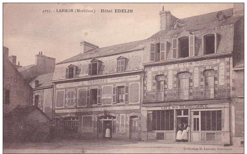LARMOR Hôtel EDELIN - Larmor-Plage