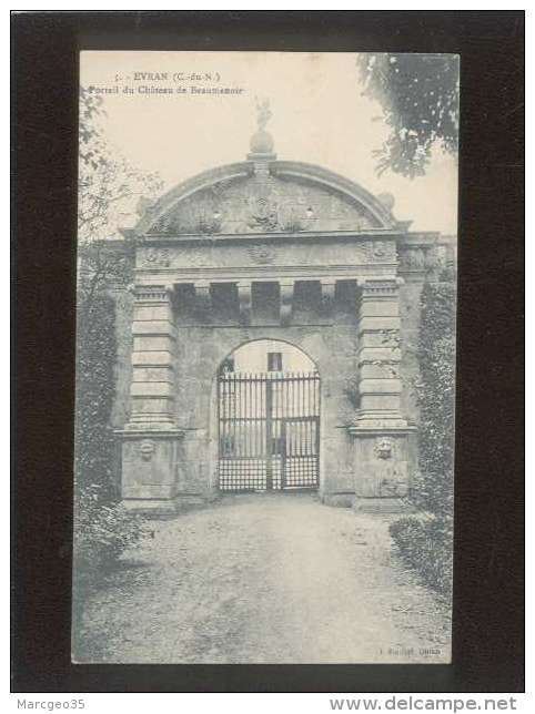 22 Evran Portail Du Chateau De Beaumanoir édit. Rouxel N° 5 - Evran