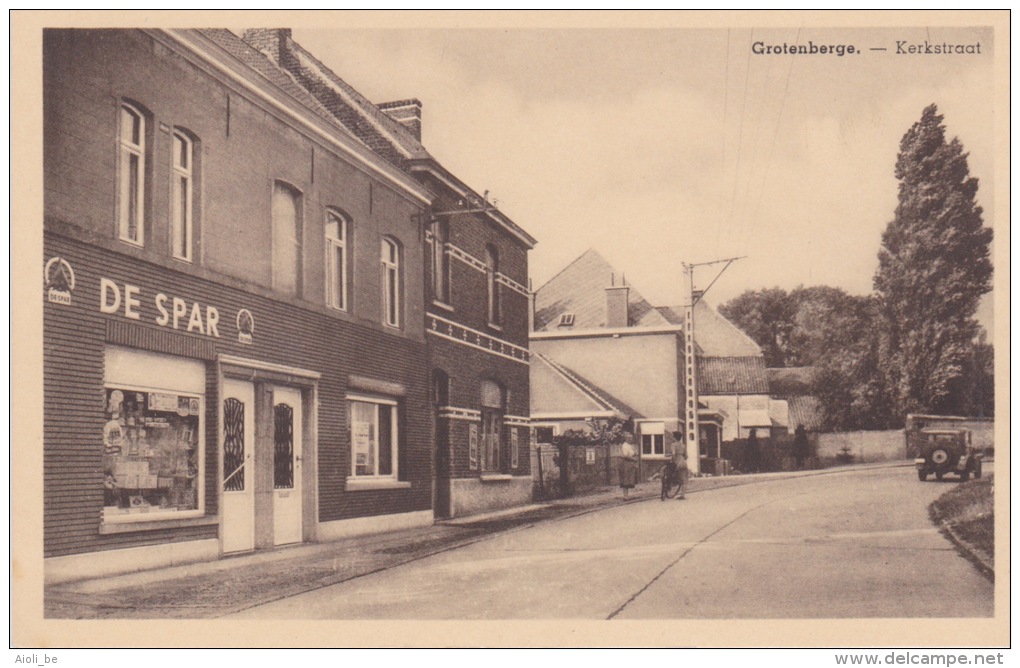 Grotenberge -  Kerkstraat - Zottegem