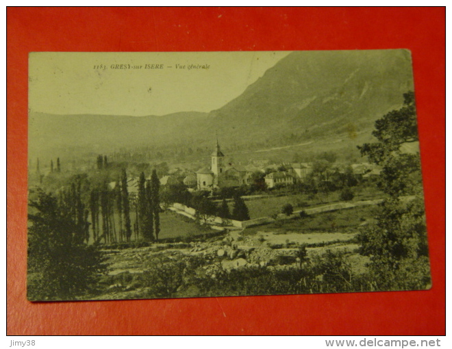 SAVOIE-GRESY SUR ISERE-VUE GENERALE-1183 - Gresy Sur Isere