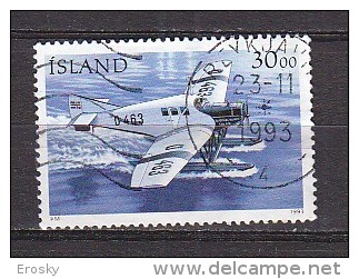 Q1156 - ISLANDE ICELAND Yv N°743 - Gebraucht