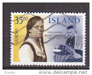 Q1159 - ISLANDE ICELAND Yv N°797 - Used Stamps