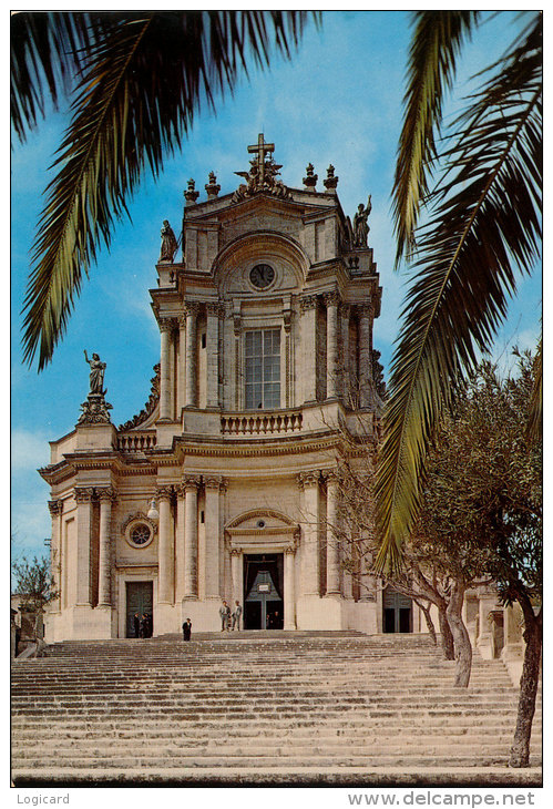 MODICA (RG) CHIESA DI S. PIETRO LA CATTEDRALE - Modica