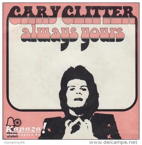 Gary GLITTER - Always Yours/I'm Right, You're Wrong, I Win! - Disco, Pop