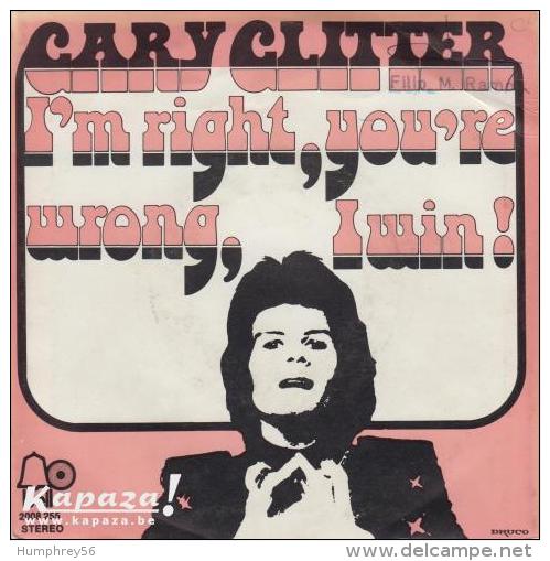 Gary GLITTER - Always Yours/I'm Right, You're Wrong, I Win! - Disco, Pop