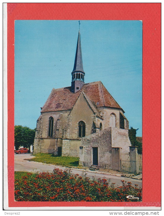 77 LESIGNY Cp L ' Eglise           Edit Combier - Lesigny