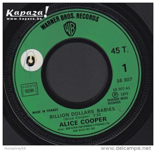 Alice COOPER - Billion Dollar Babies/Halo Of Flies - Hard Rock En Metal