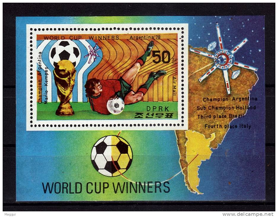 COREE    BF    * *  Cup 1978  Football  Soccer  Fussball - 1978 – Argentine