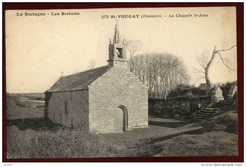 Cpa  Du  29  St Vougay La Chapelle  St Jean    ARF3 - Saint-Vougay