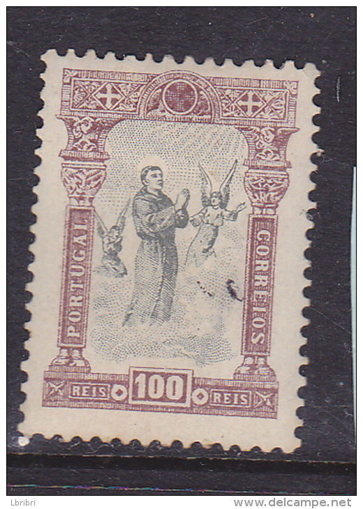 PORTUGAL N° 118 100R BRUN LILAS SUR GRIS 7EME CENTENAIRE DE LA NAISSANCE DE ST ANTOINE NEUF AVEC CHARNIERE - Unused Stamps