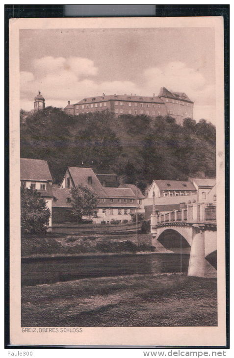 Greiz - Oberes Schloss - Greiz